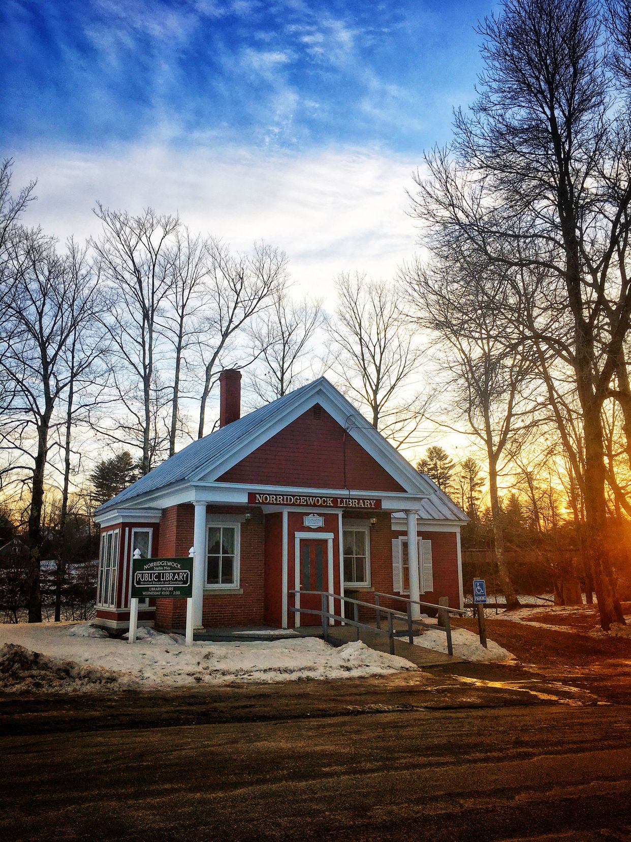 Norridgewock Library