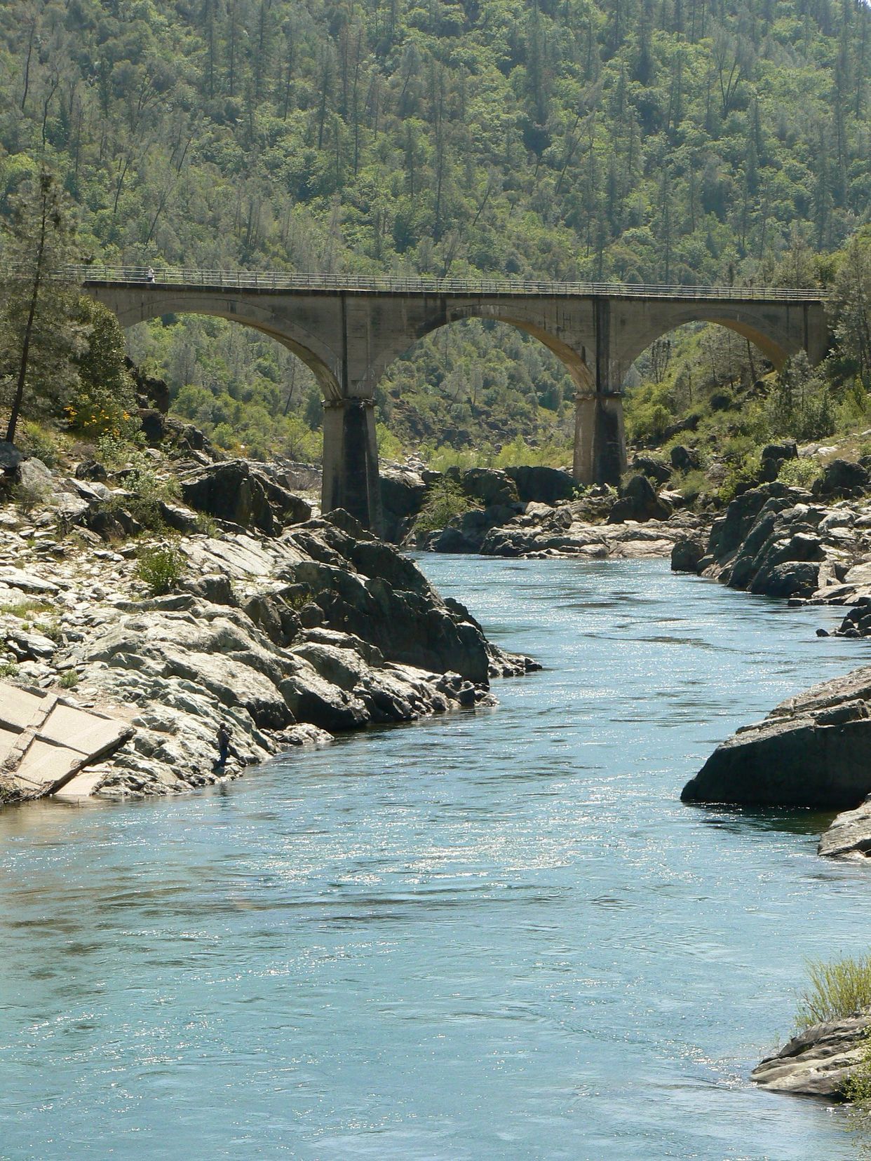 No Hands Bridge