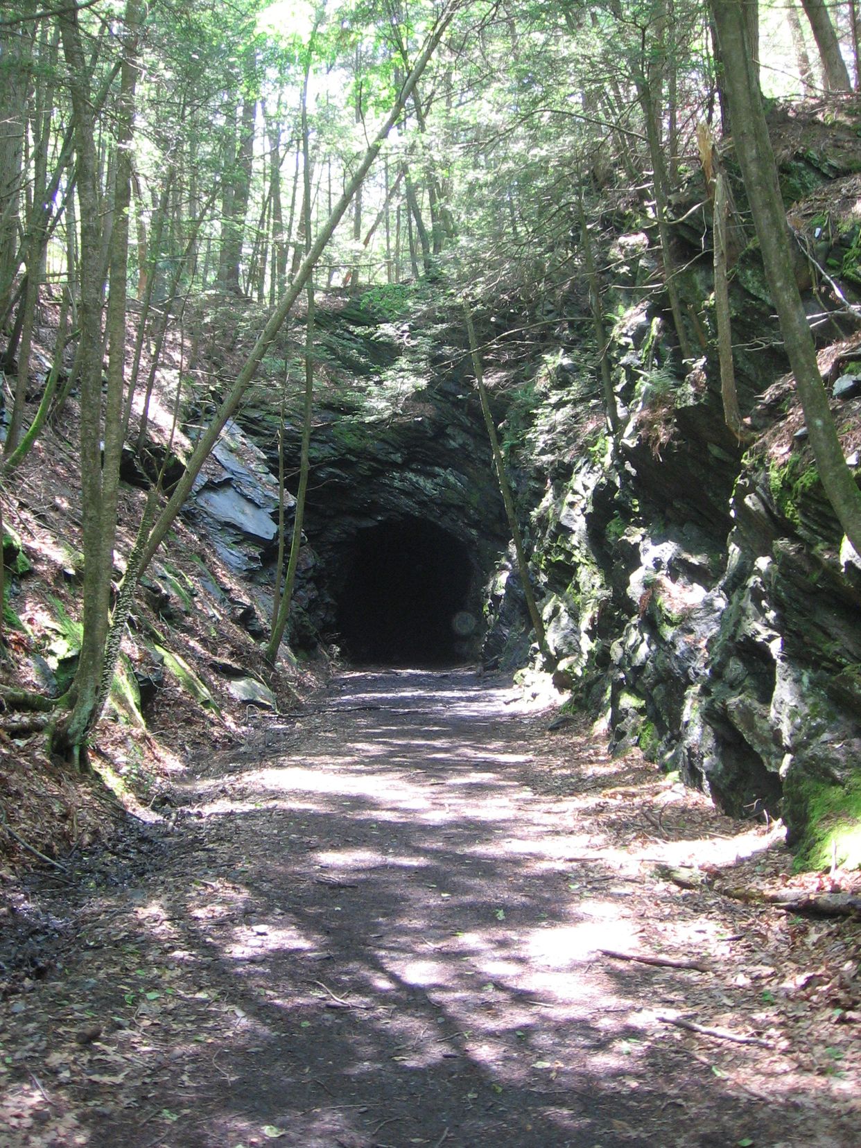 Shepaug Railroad Tunnel