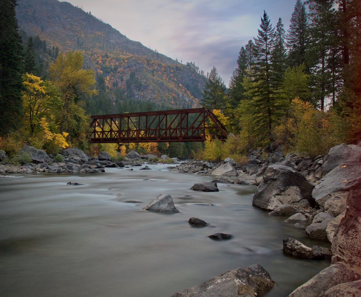 Wenatchee River