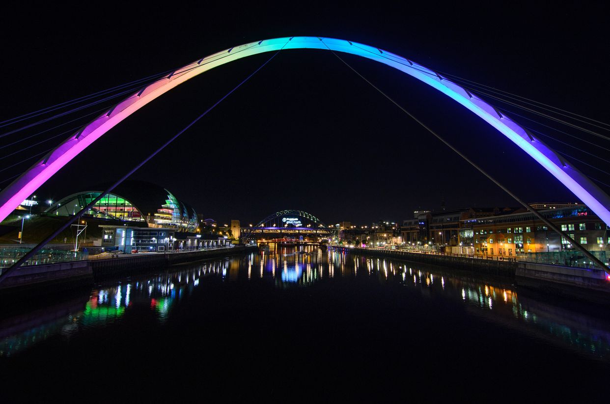Gateshead Millennium Bridge