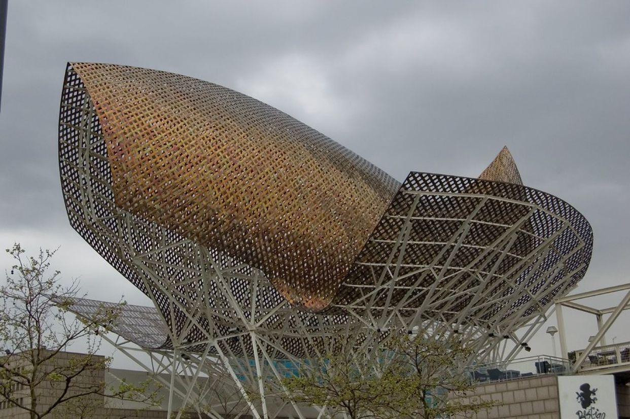 Peix Olímpic Frank Gehry