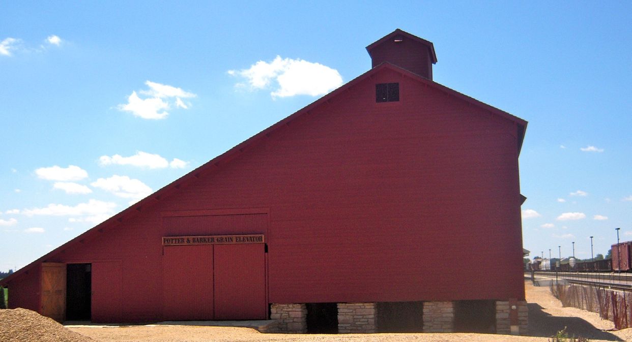 Potter and Barker Grain Elevator