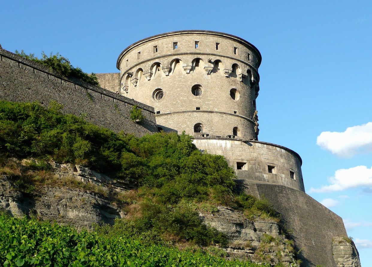 View of Maschikuliturm