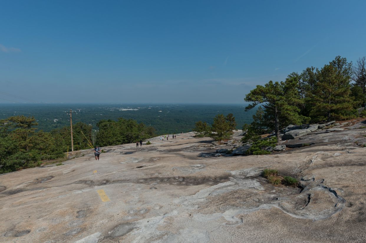 Walk Up Mountain Trail