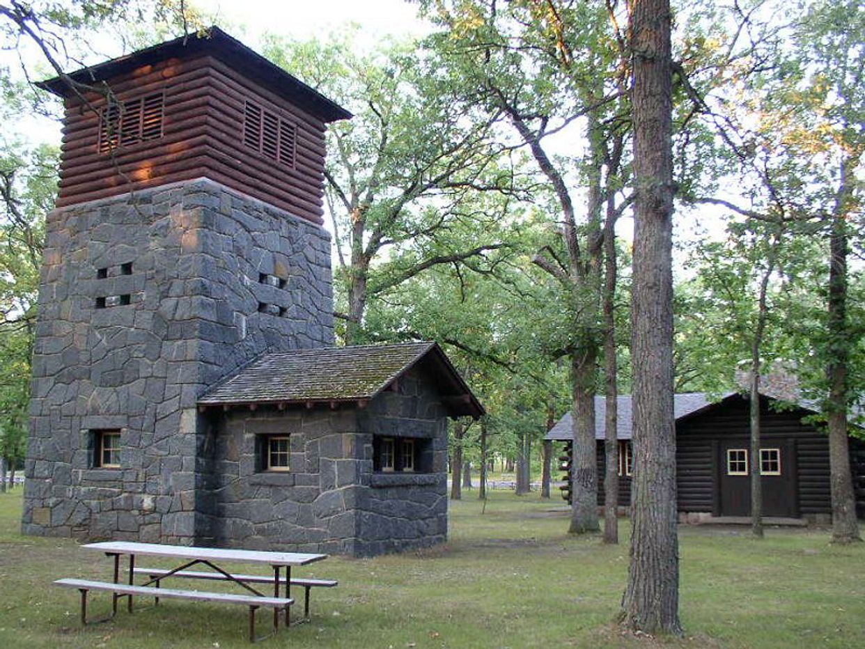 Stone Water Tower