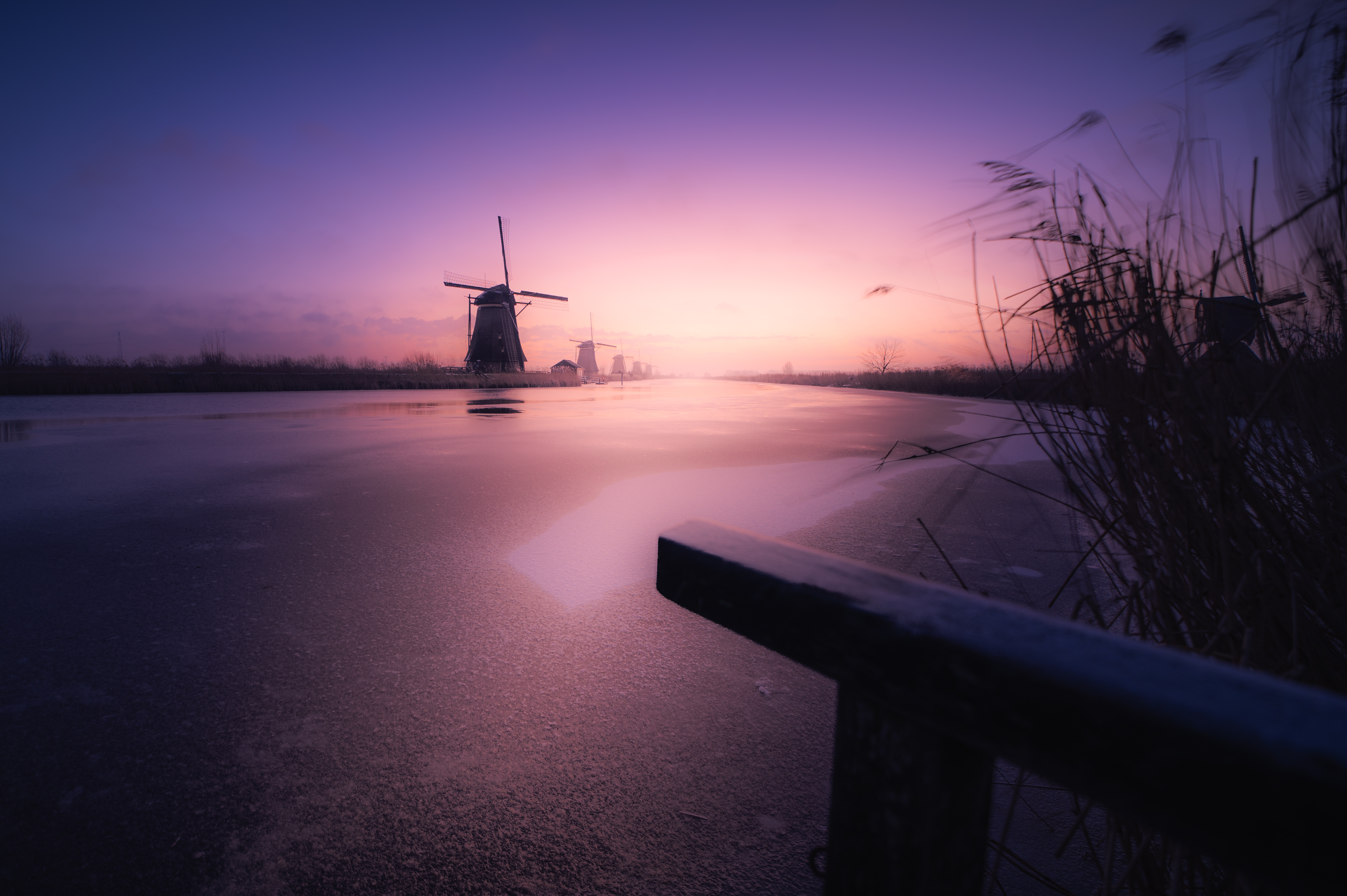 Boezems Kinderdijk — Photo by @endstraphoto