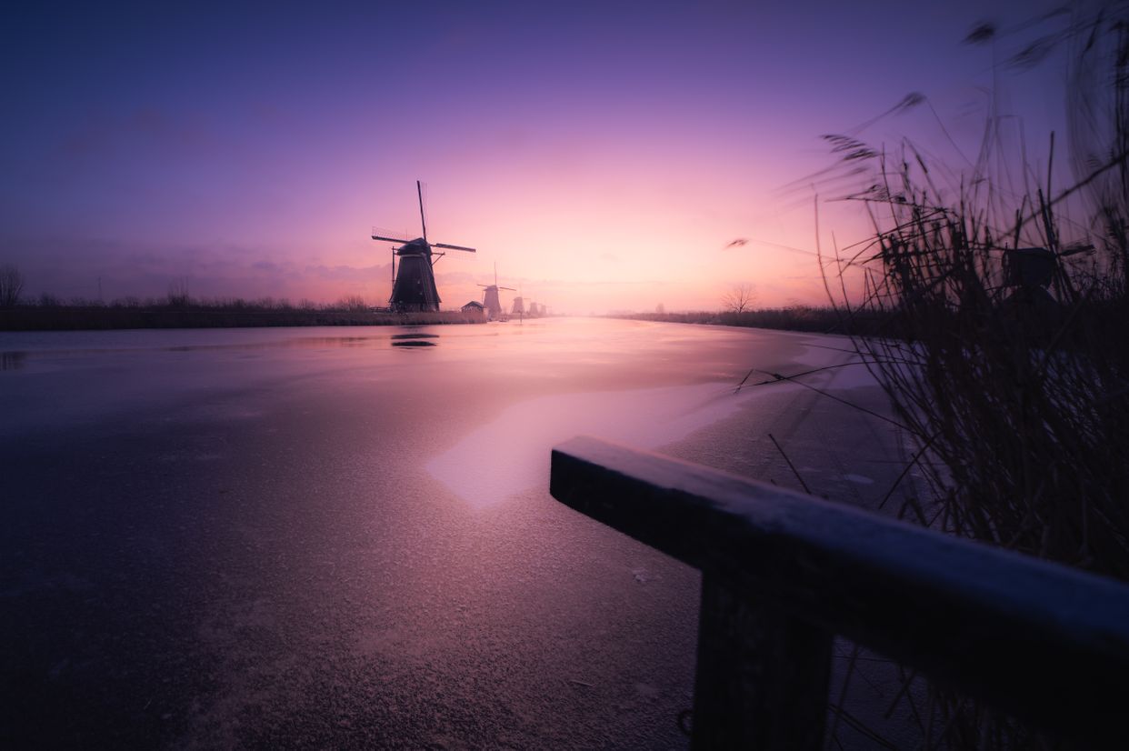 Boezems Kinderdijk