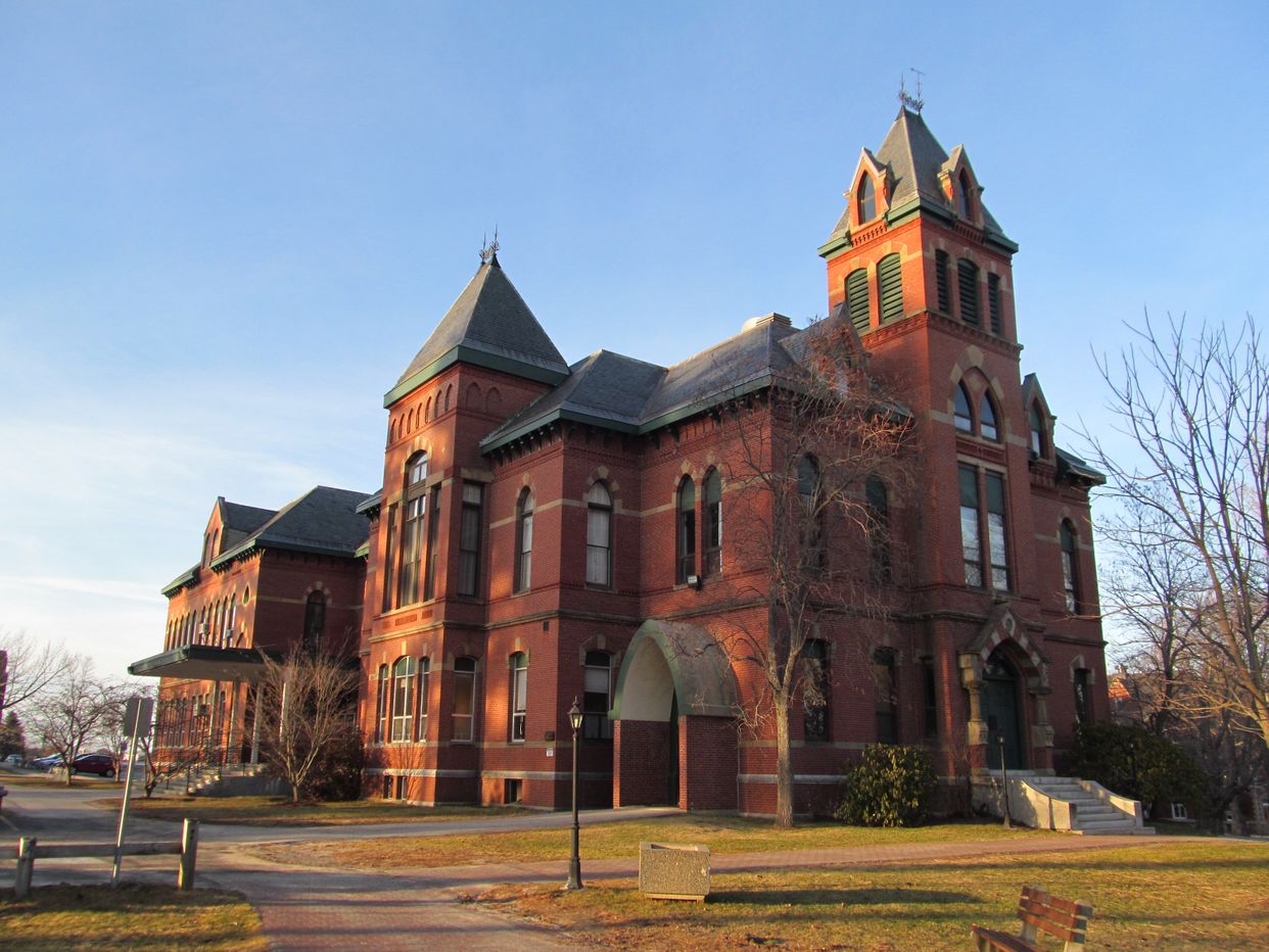 Corthell Hall, University of Southern Maine