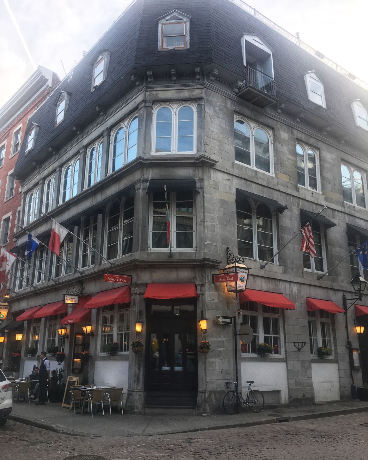Corner of St-Vincent and St-Paul