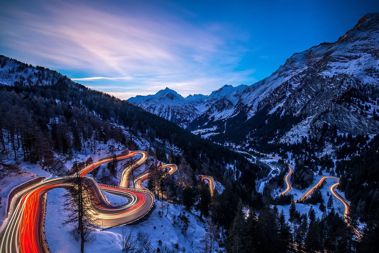 Maloja Pass