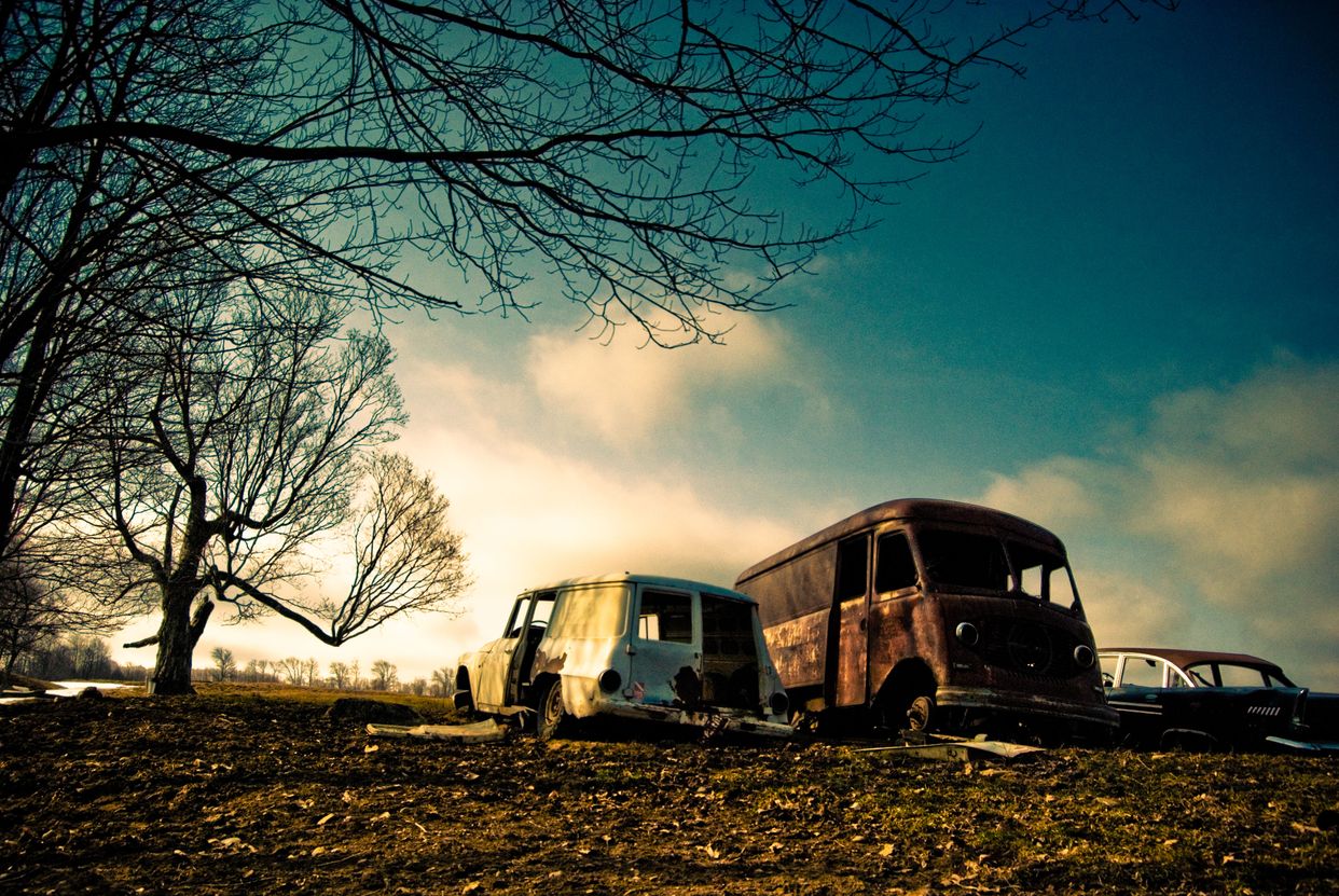 Abandoned Cars