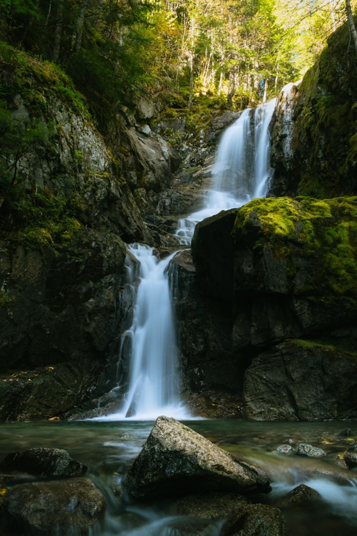 Bosumarne Falls 