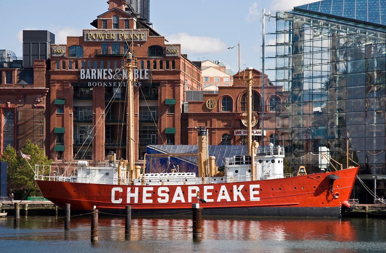 USCG Lightship Chesapeake