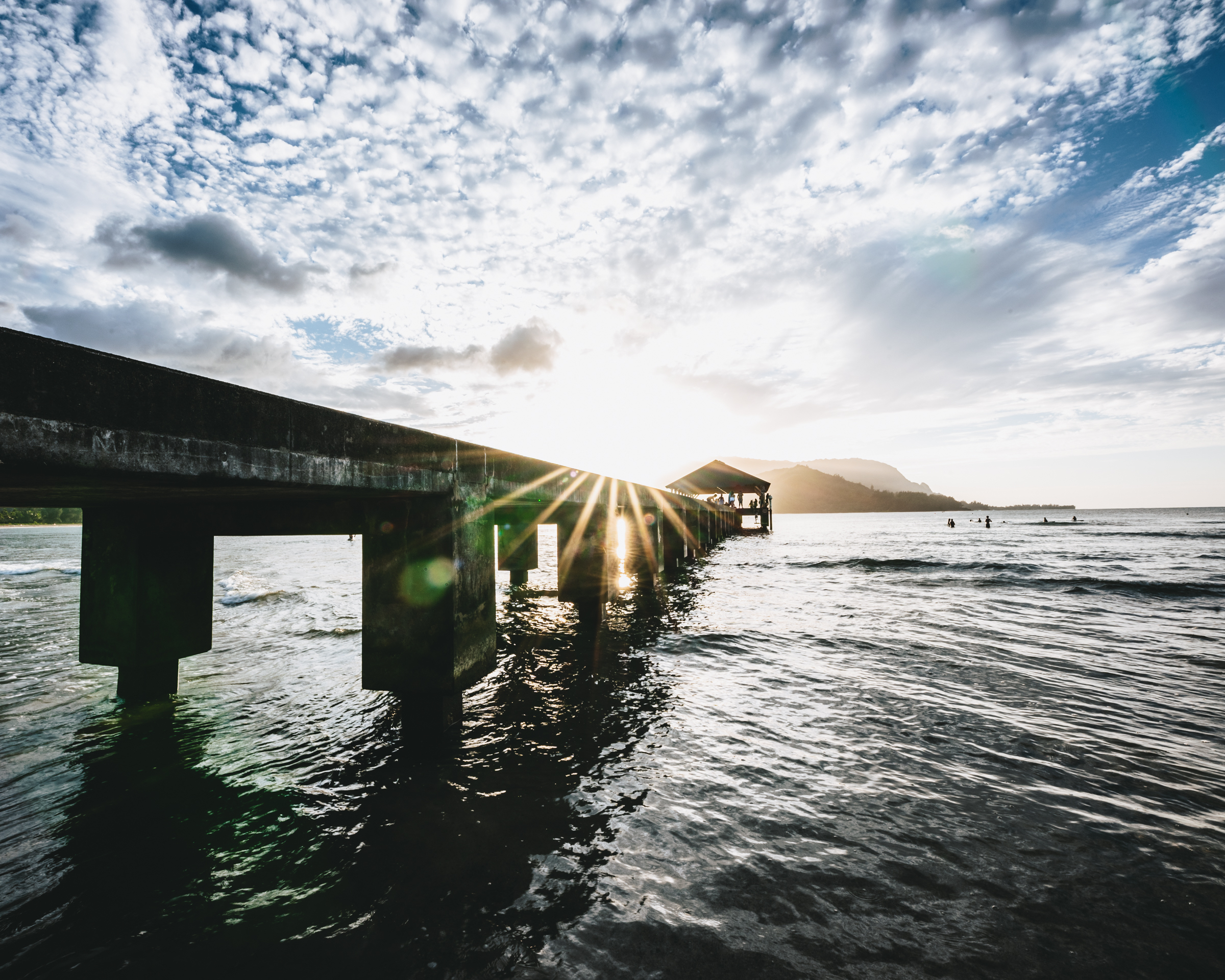 Hanalei Pier — Photo by thegremsadventures.com