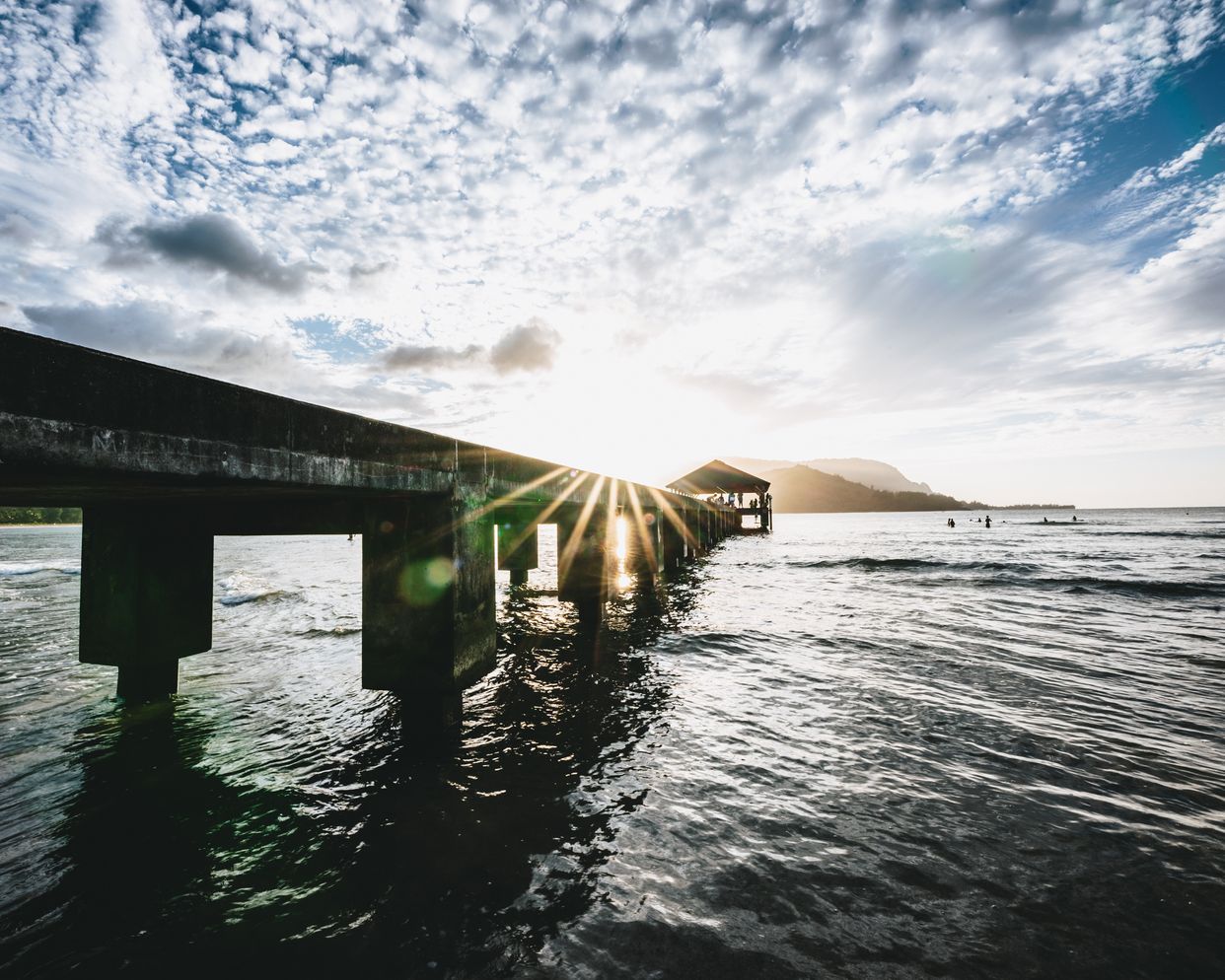 Hanalei Pier - Photo by thegremsadventures.com