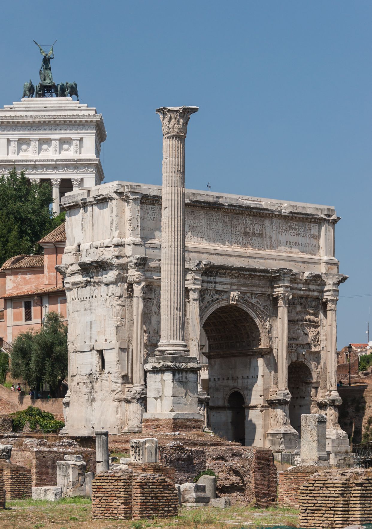 Arch of Septimius 