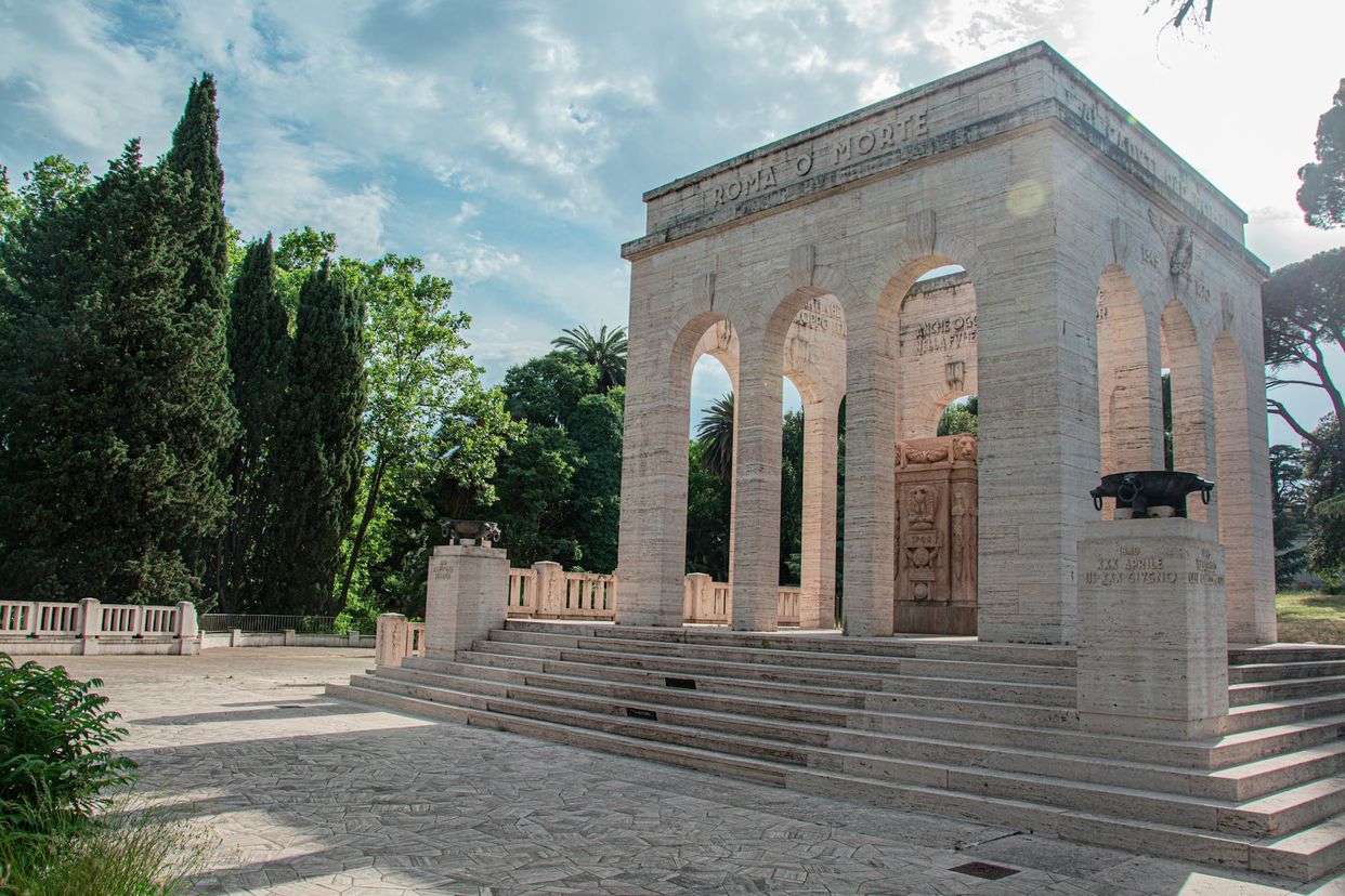 Mausoleo Ossario Garibaldino
