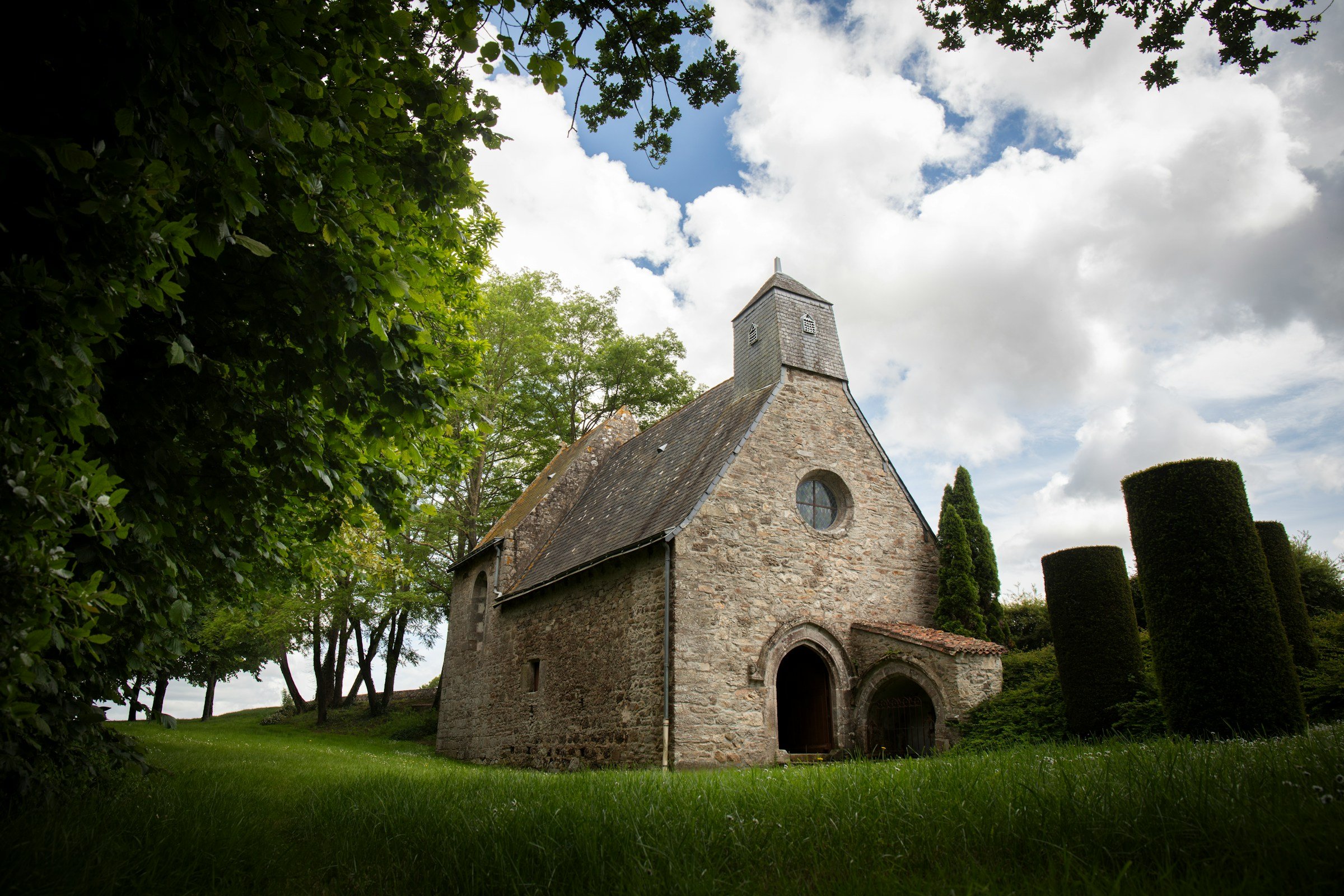 Chapelle Notre-Dame des Champs, Vieillevigne