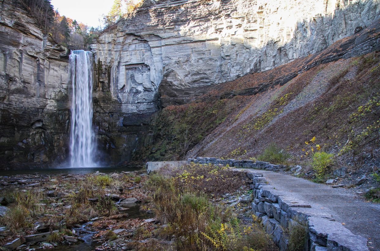 Taughannock Falls