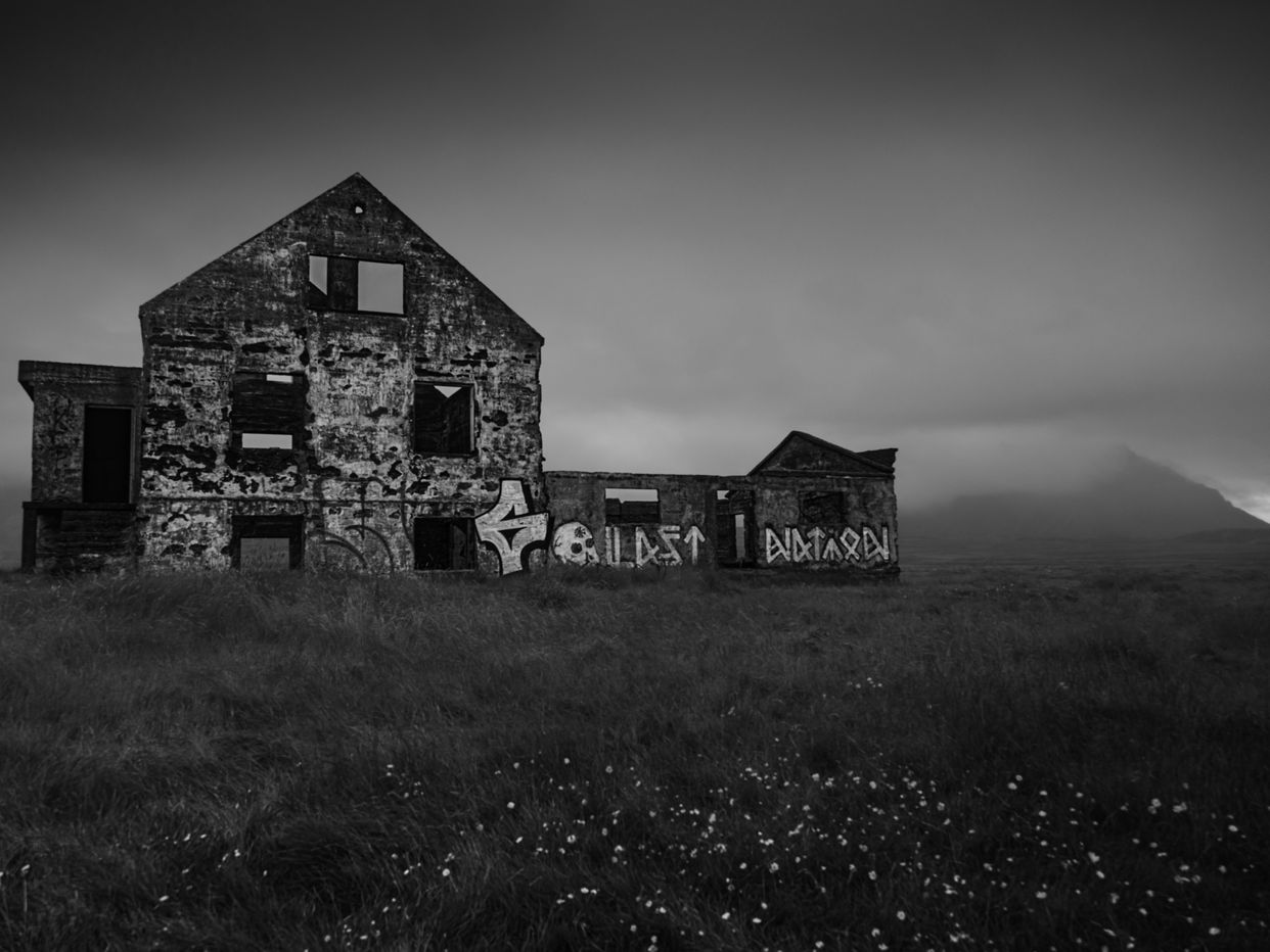 Dagverðará Farm House