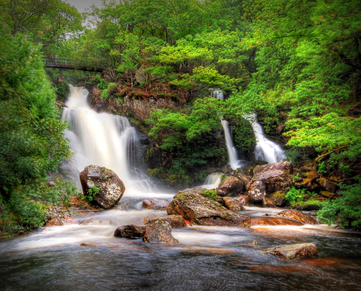 Inversnaid Falls