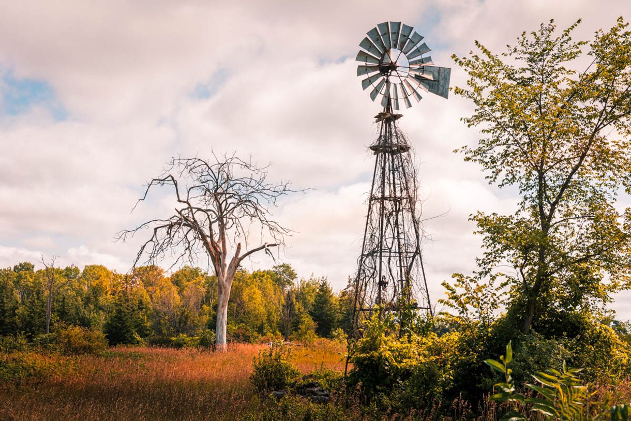 Old Windmill