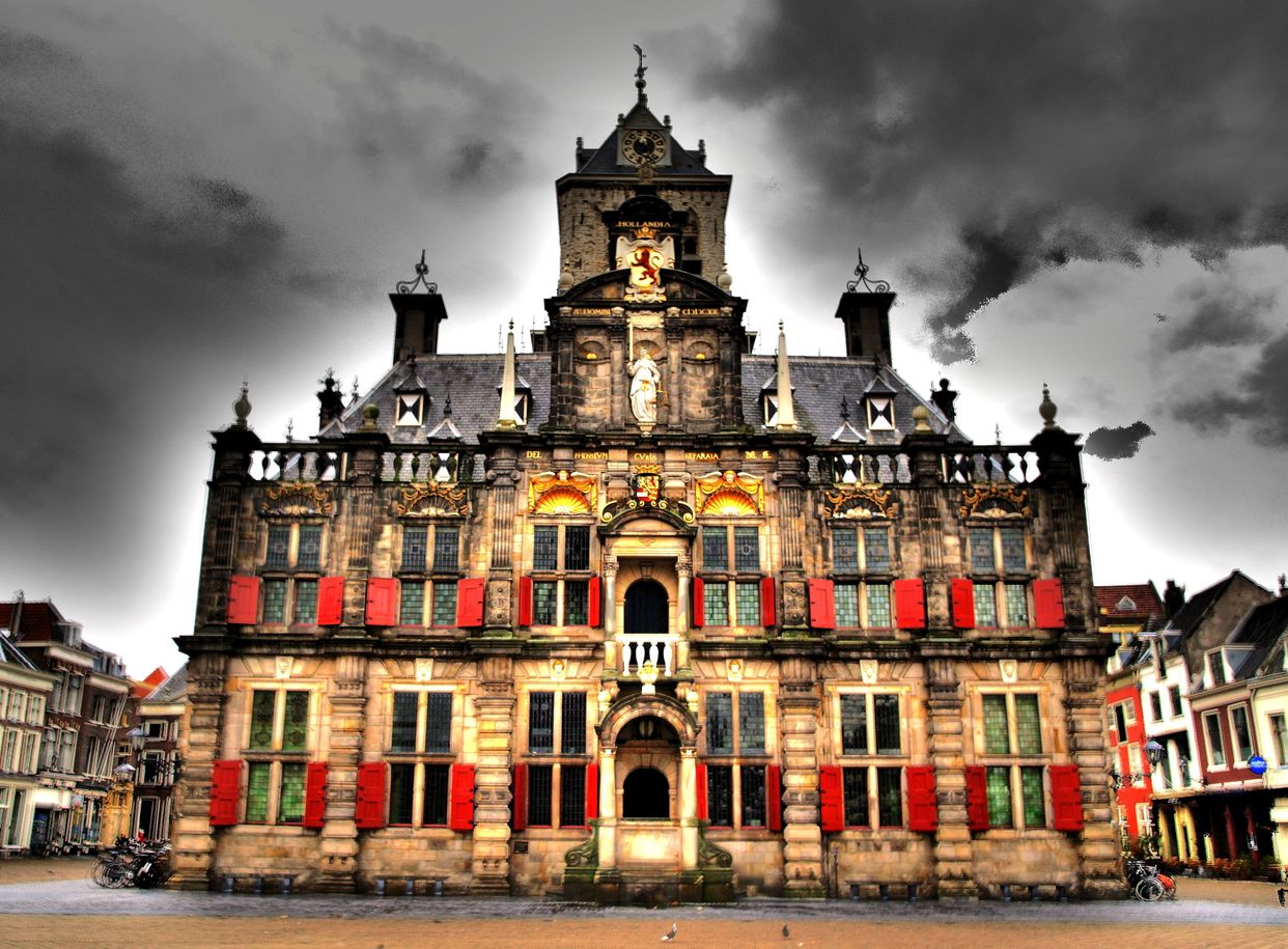 Stadhuis Delft