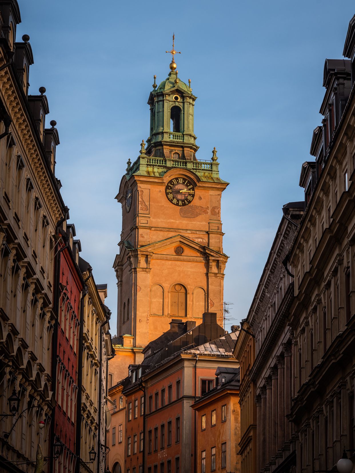 Storkyrkobrinken View