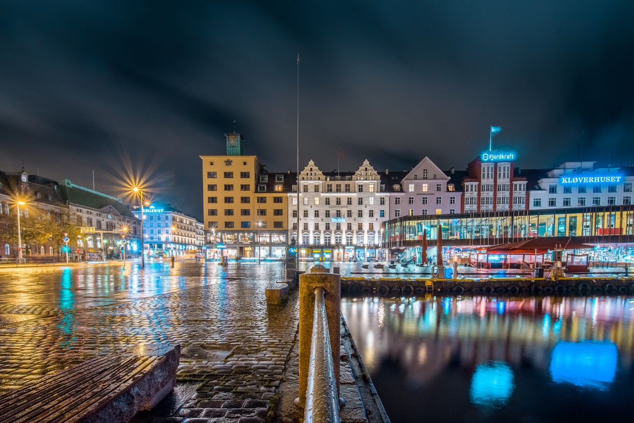 Bergen Harbor