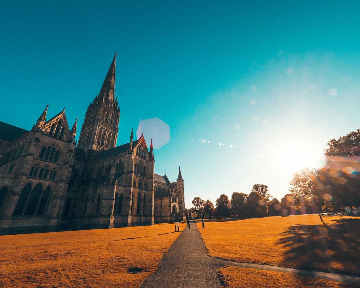  Salisbury Cathedral