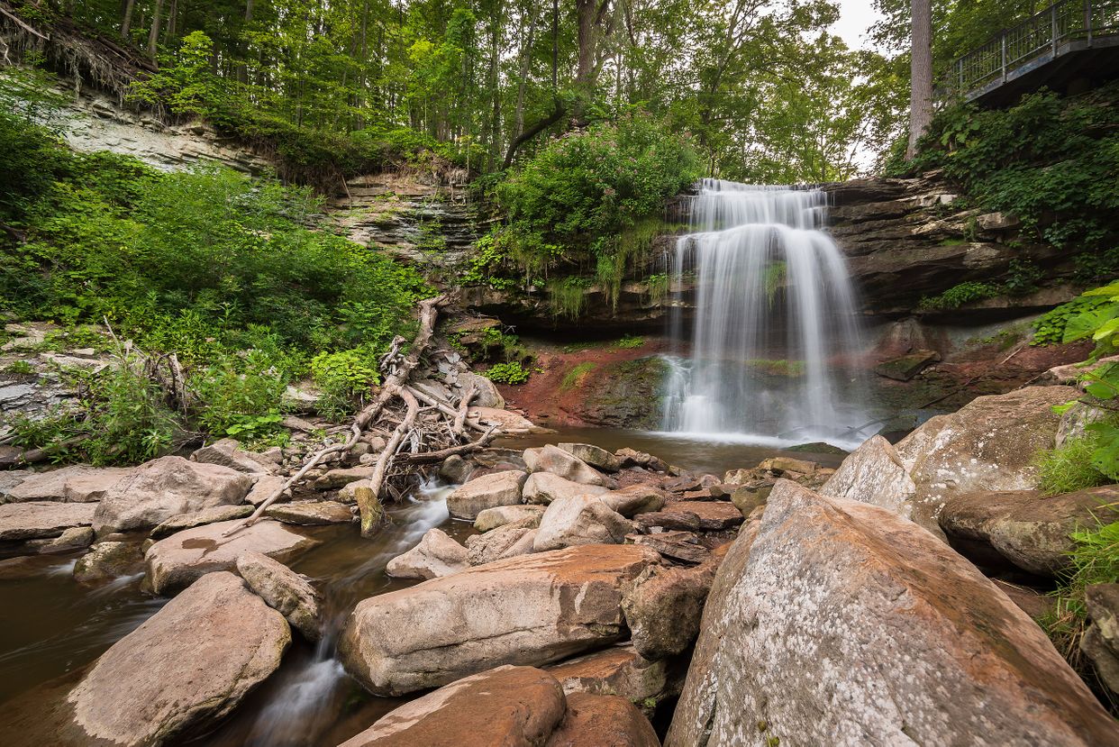 Smokey Hollow Falls