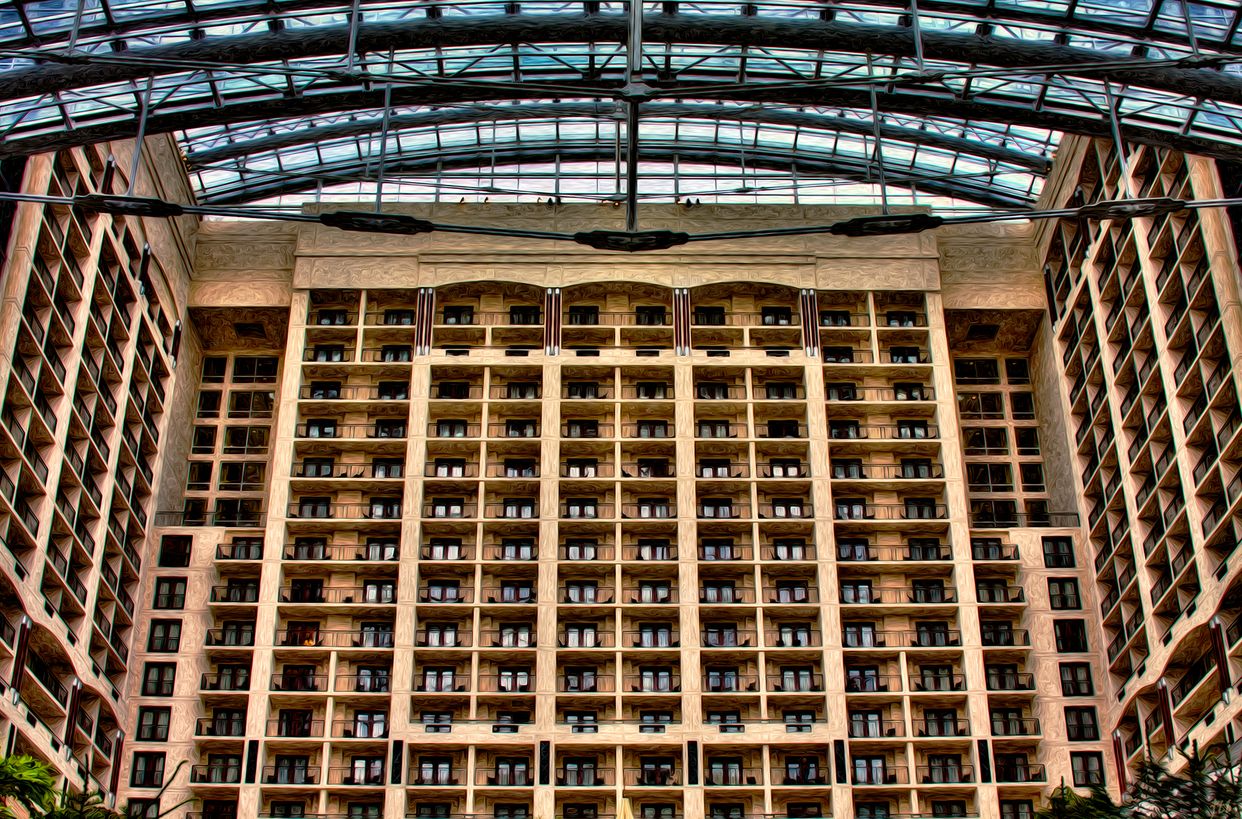 Gaylord Resort Interior