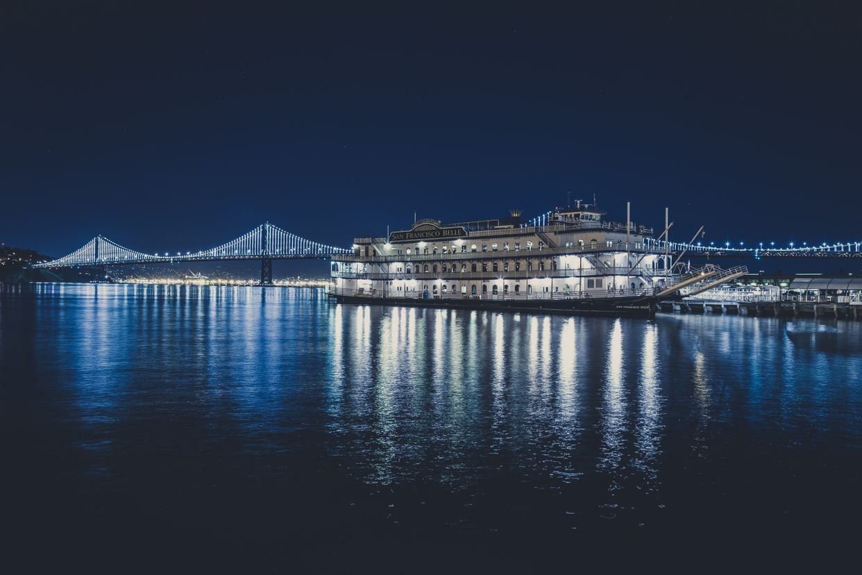 View of San Francisco Belle