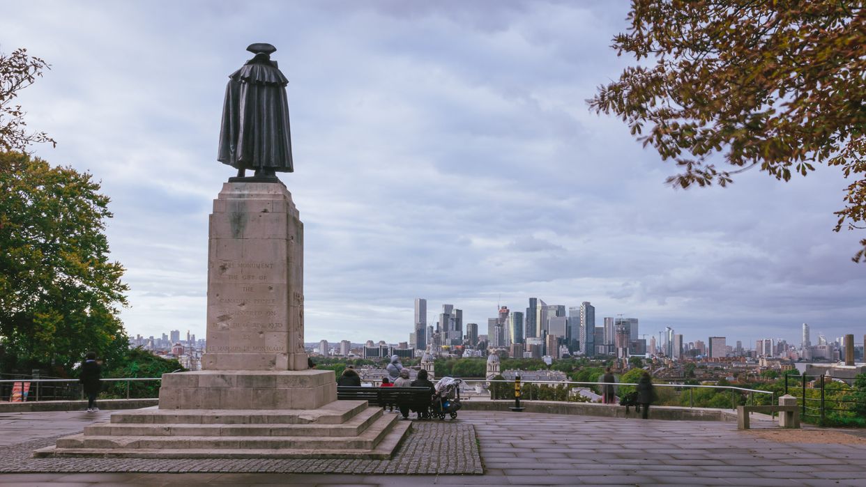 Statue of General James Wolfe