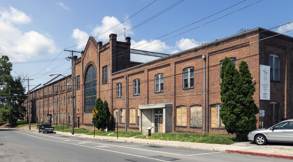 Former M.P. Moller Organ Factory