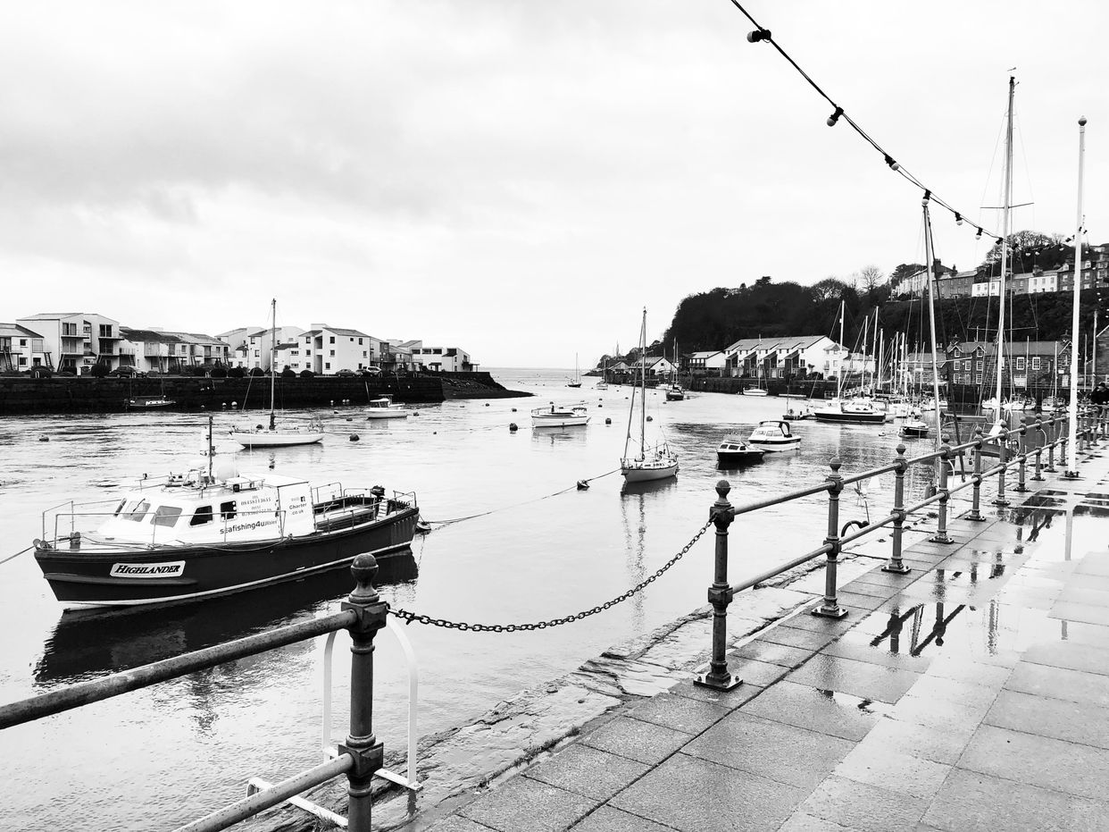Porthmadog Harbour