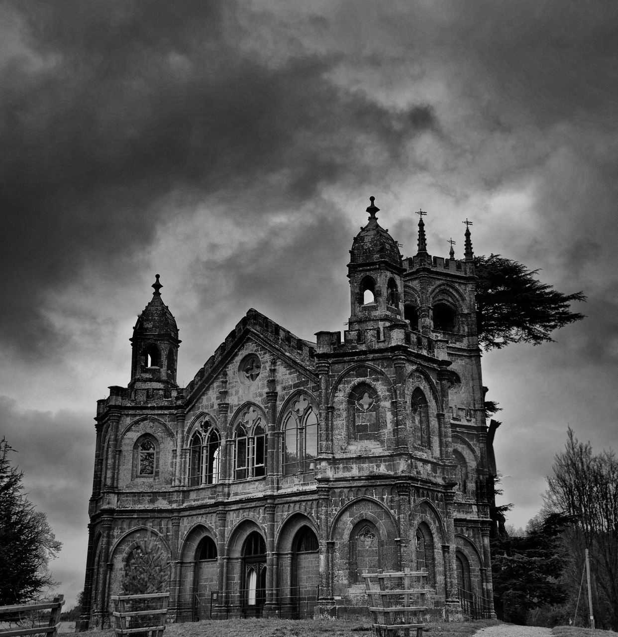 Stowe Gothic Temple
