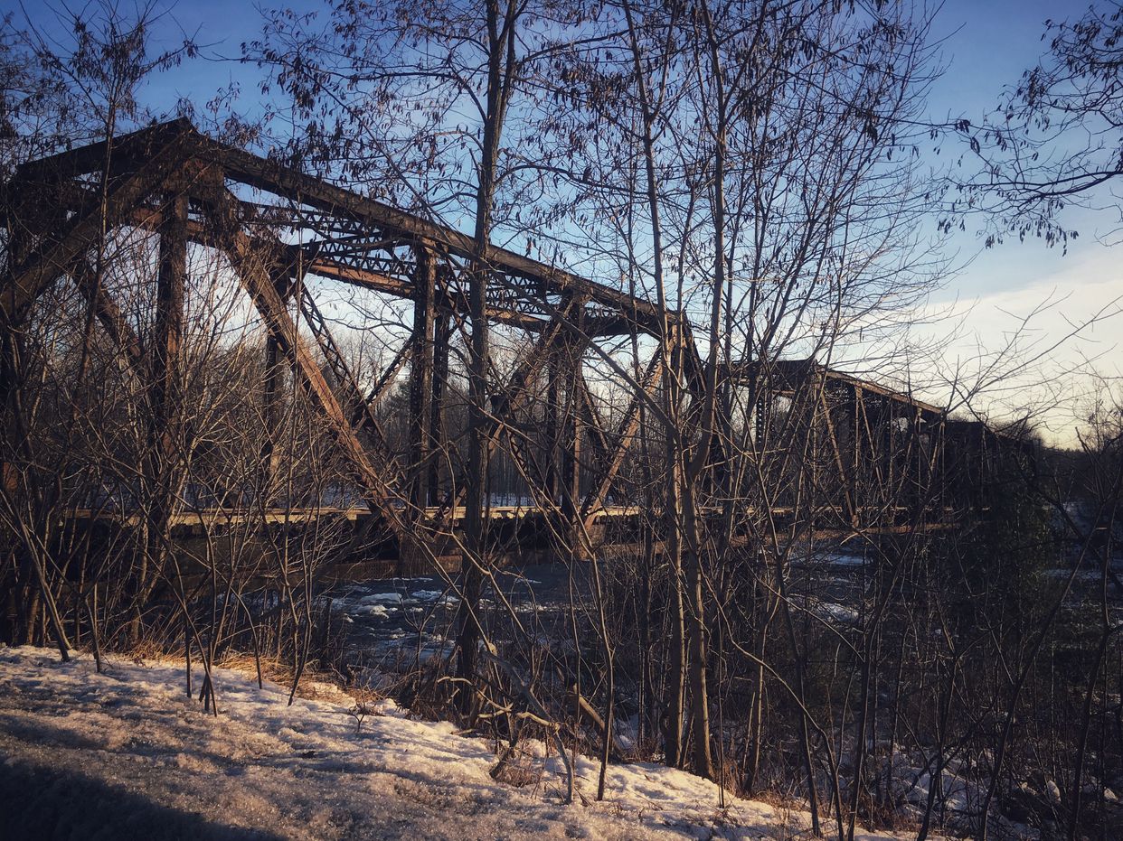Old Rail Bridge