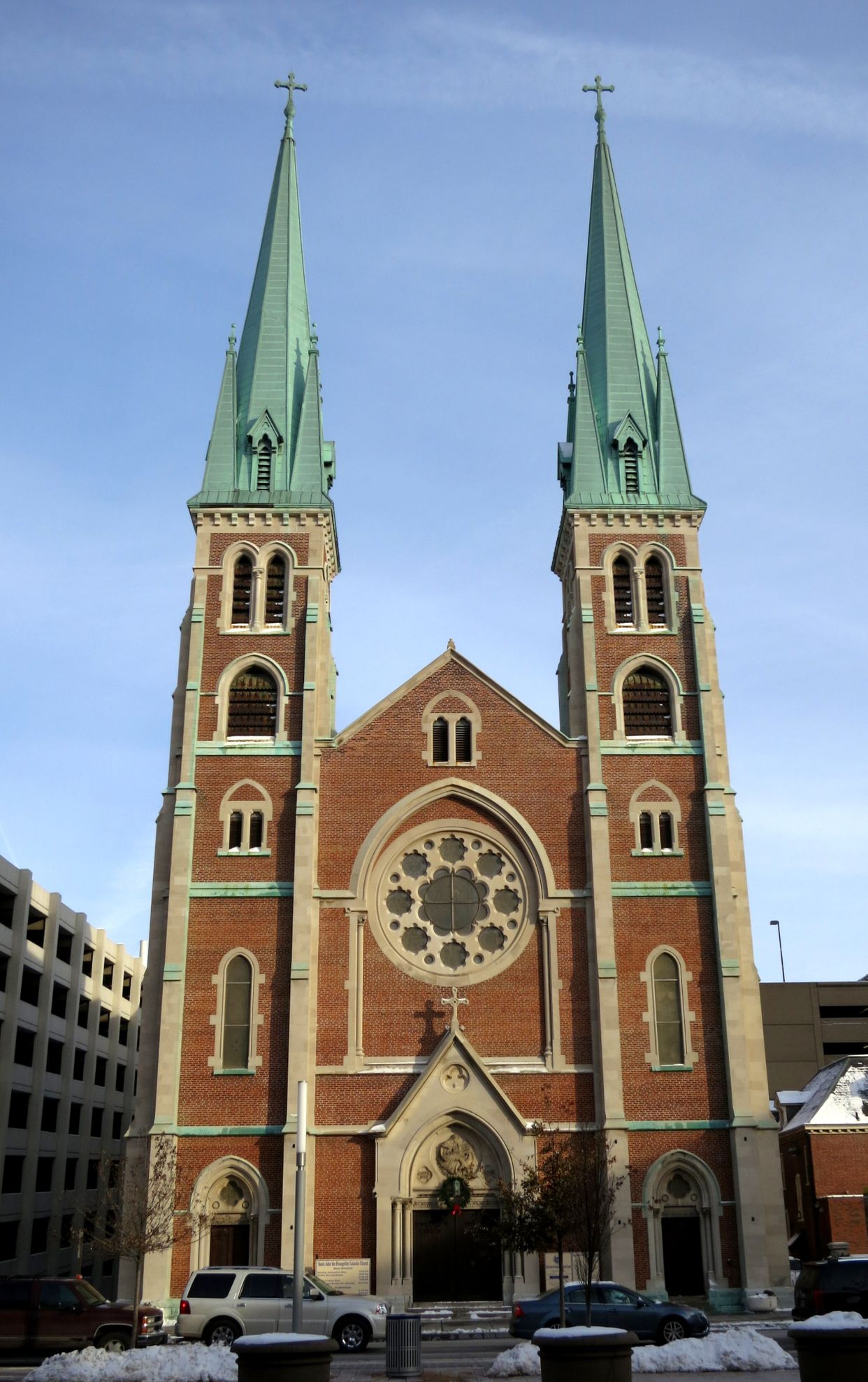 Saint John the Evangelist Catholic Church