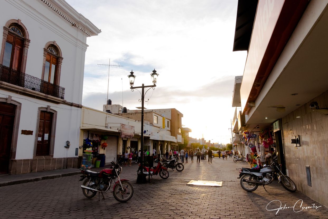 Plaza Principal de Ameca