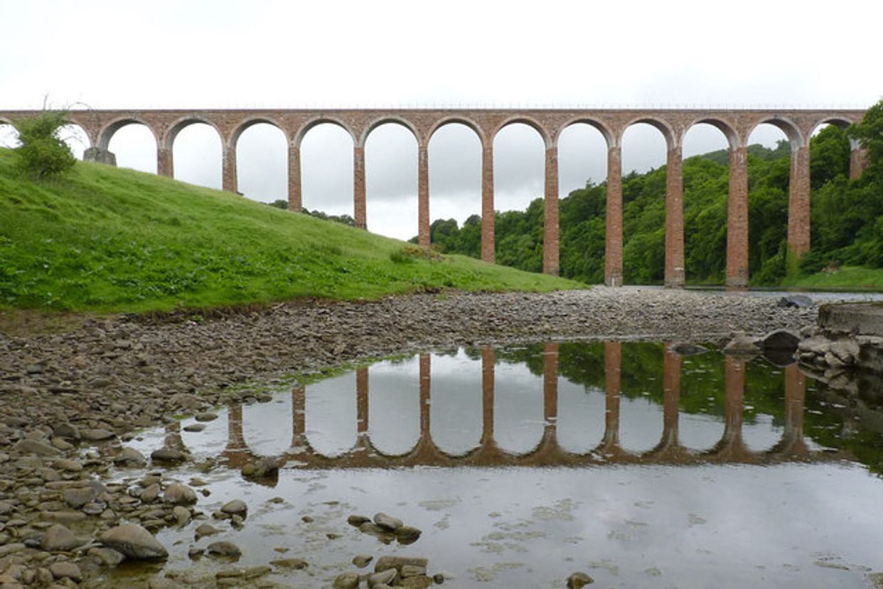 Leaderfoot Viaduct