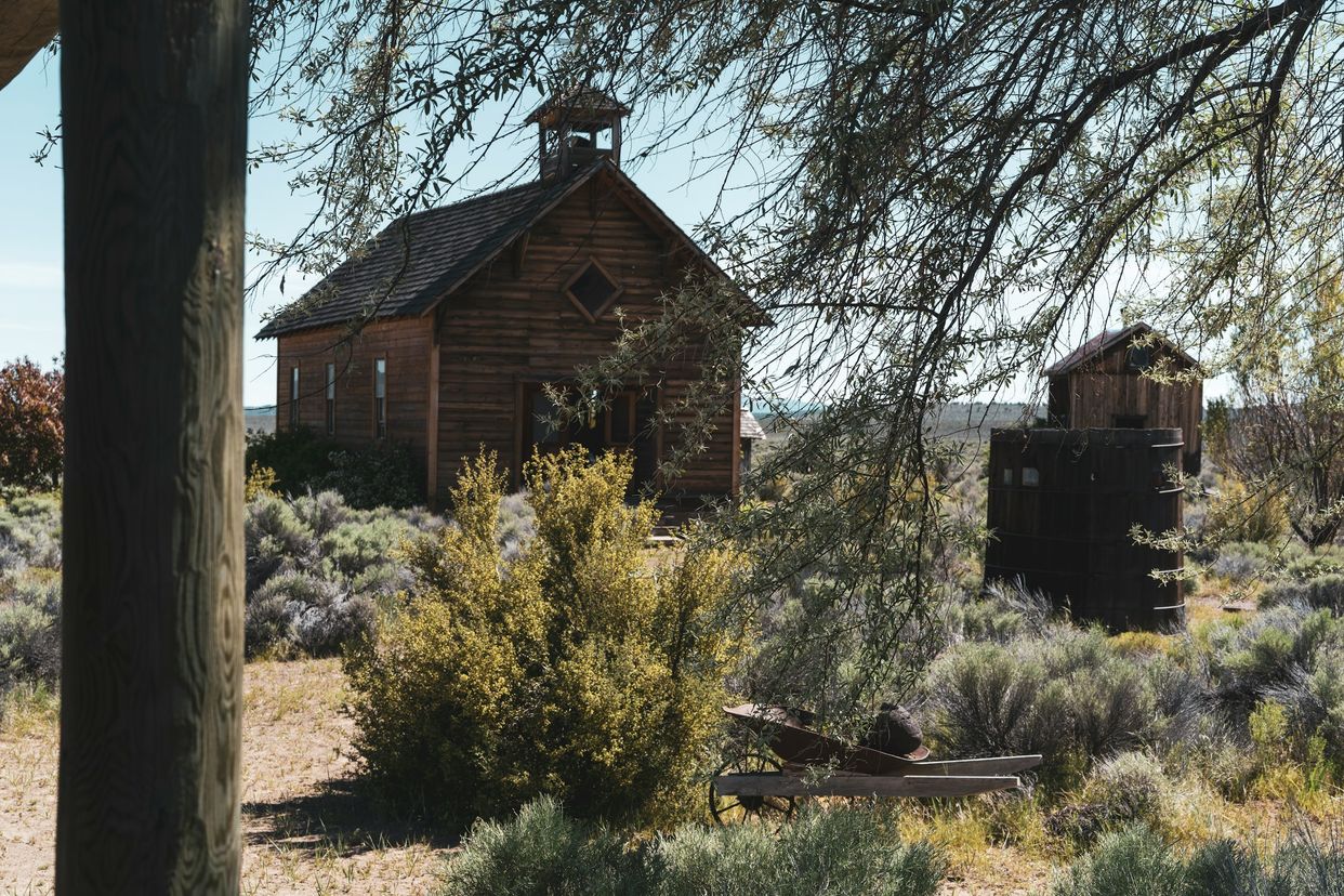 Fort Rock Homestead Village Museum