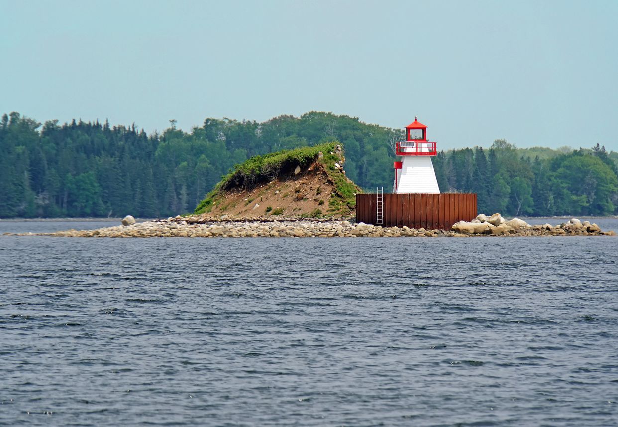 Westhaver Island Lighthouse