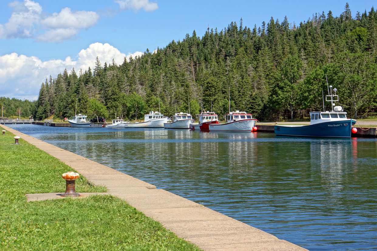 St Peter's Canal