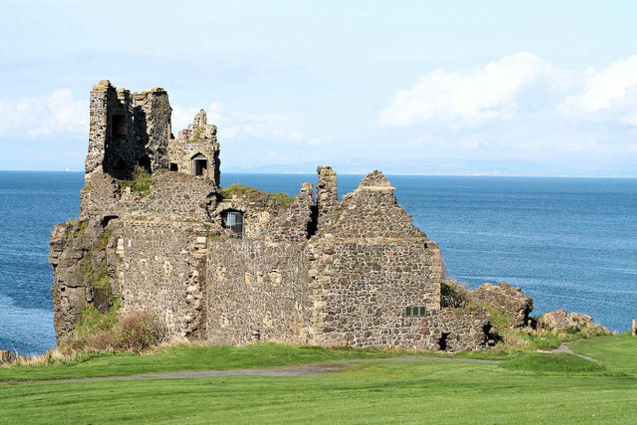 Dunure Castle Ruins