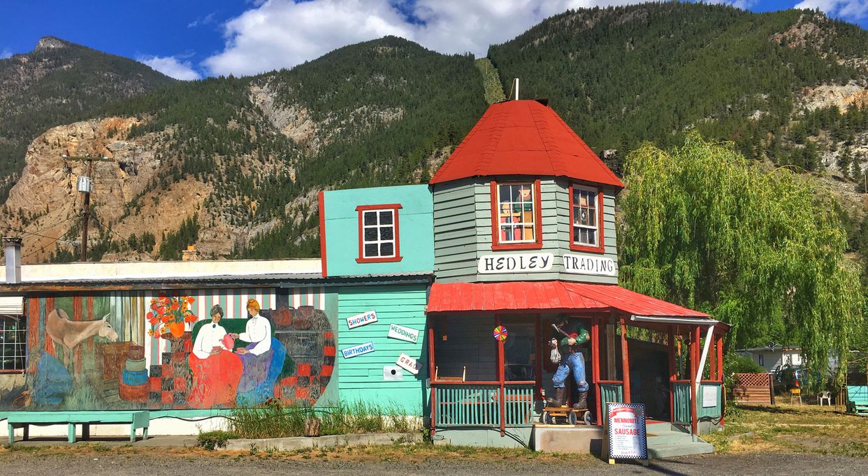 Hedley Trading Post