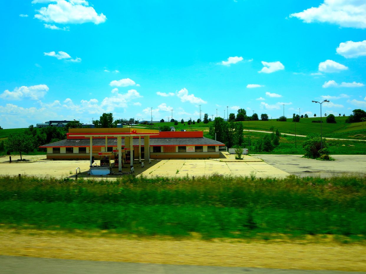 Abandoned Gas Station