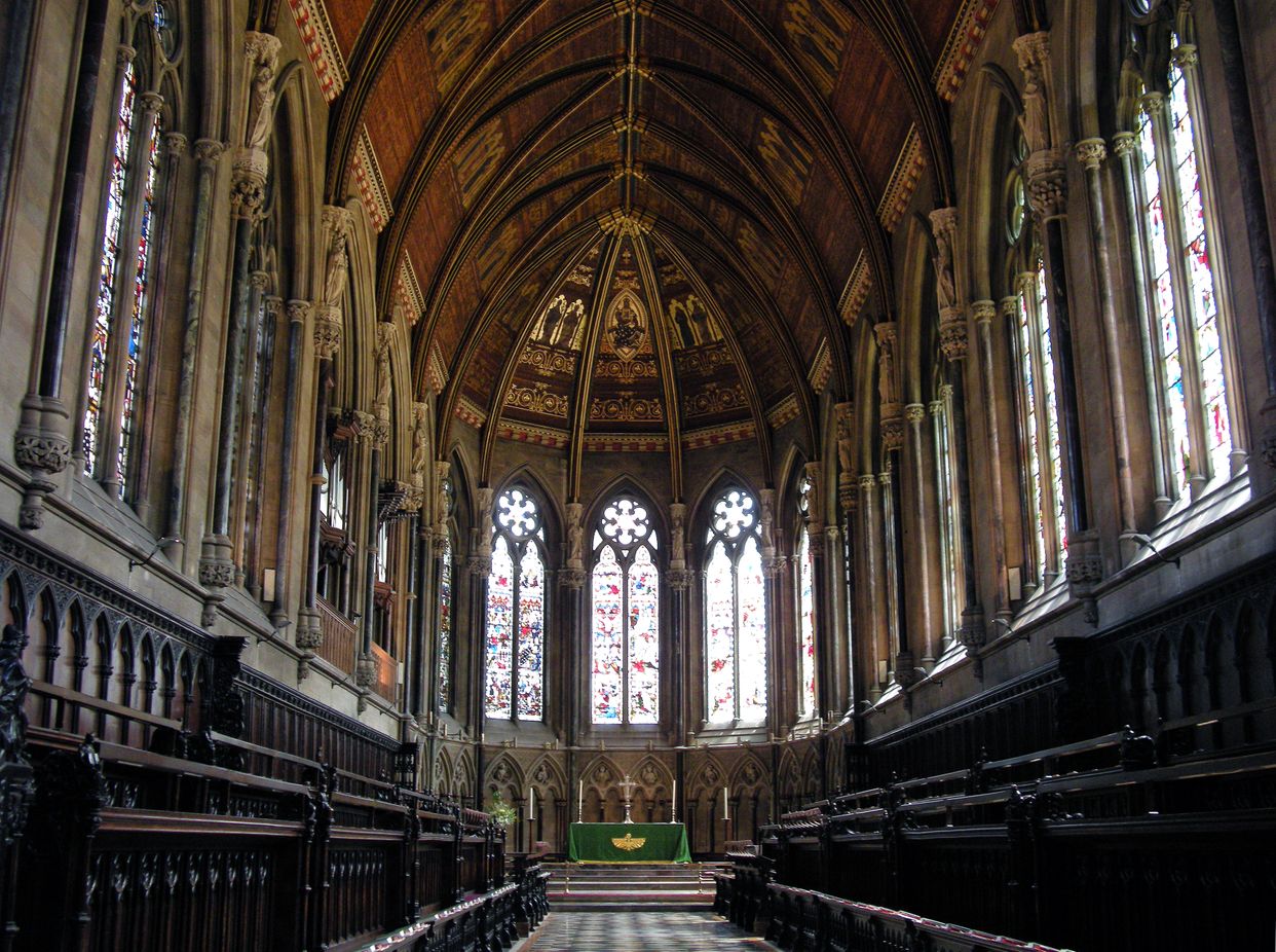 St John’s College Chapel