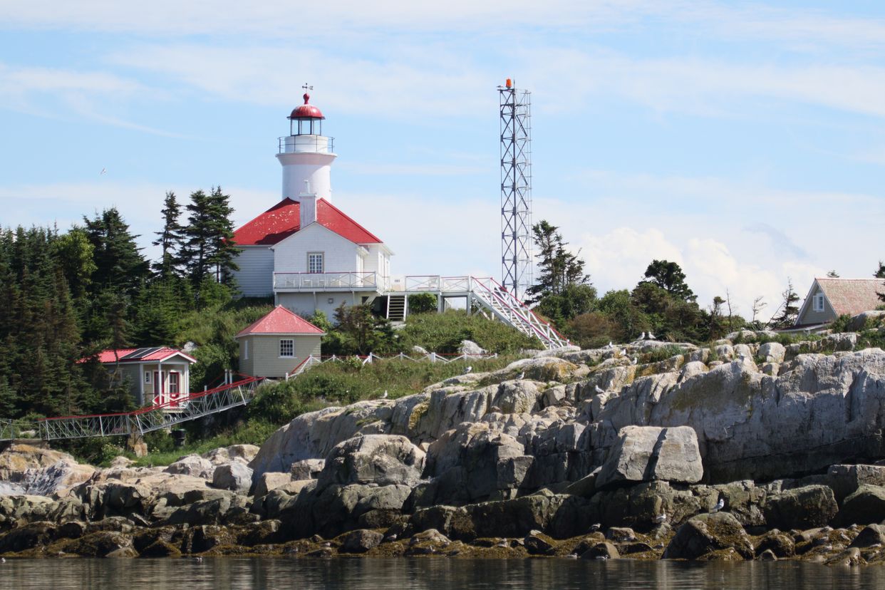 l'Île-du-Pot-à-l'Eau-de-Vie Lighthouse